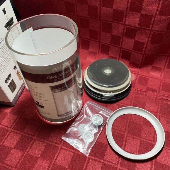 BeanPlus Sealing Carafe Two-in-One Breathable Lid 29oz - New - Picture 6 of 7